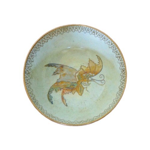 Antique wedgwood butterfly - antique,