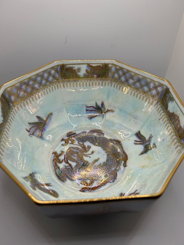 Antique wedgewood lustre bowl - antique,