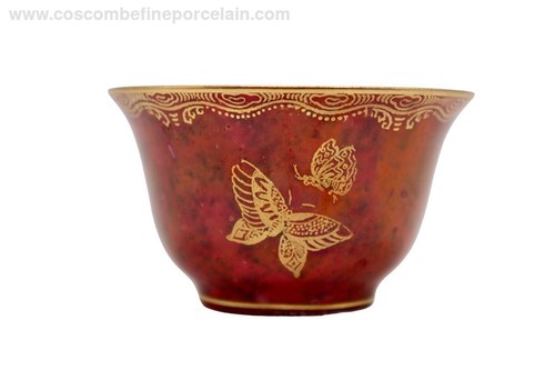 Rare ruby red - red, wedgwood