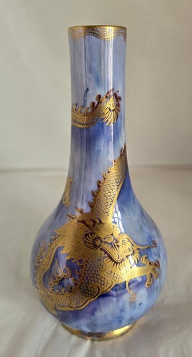 Wedgwood luster vase - wedgwood,