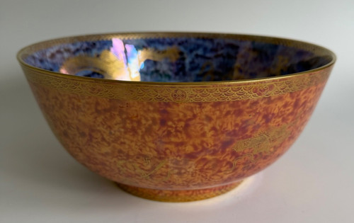 Wedgwood dragon lustre bowl - wedgwood,
