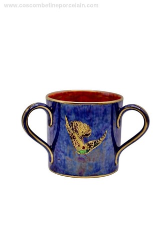 Rare wedgwood blue orange - rare,