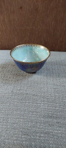 Blue dragons lustre - blue,