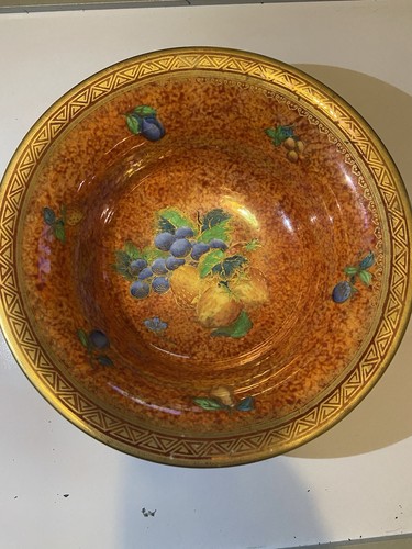 Rare wedgwood blue fruit - wedgwood,