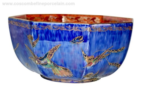 Large wedgwood blue - large, lustre