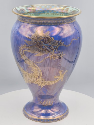 Wedgwood large dragon lustre - dragon,