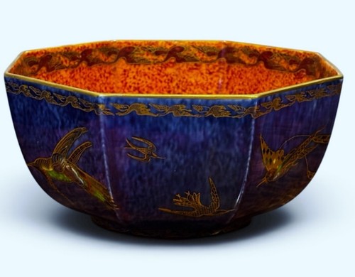 Wedgwood blue lustre - wedgwood,